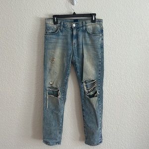 Current/Elliott Jeans - The Fling Boyfriend (size: 28)